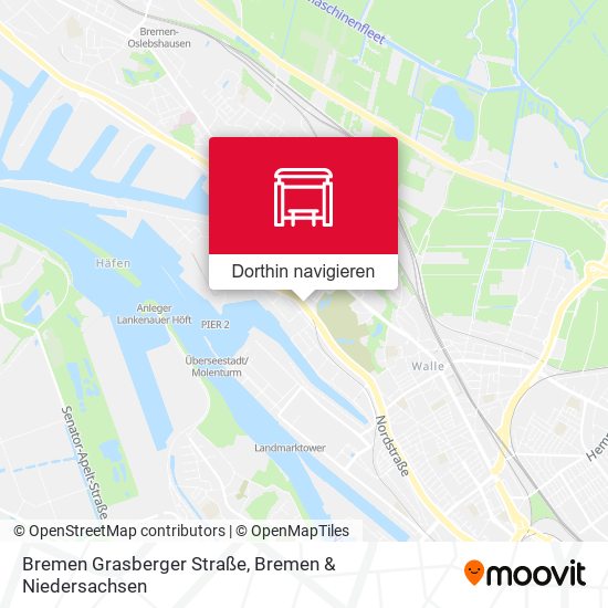 Bremen Grasberger Straße Karte