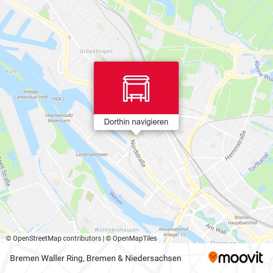 Bremen Waller Ring Karte