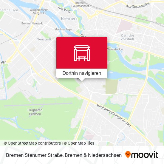 Bremen Stenumer Straße Karte