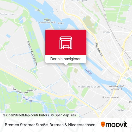 Bremen Stromer Straße Karte