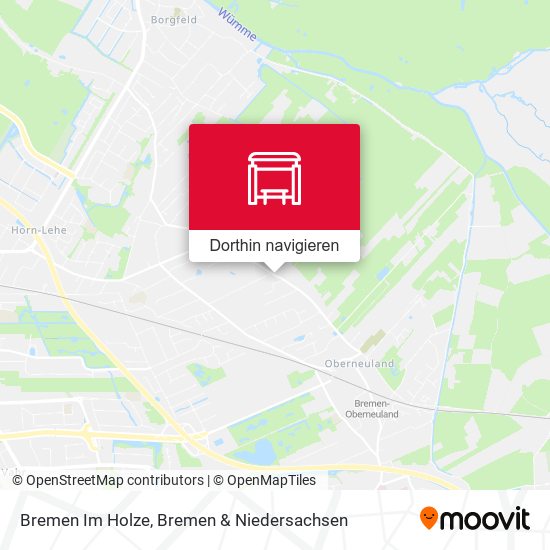 Bremen Im Holze Karte