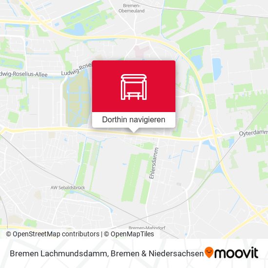 Bremen Lachmundsdamm Karte