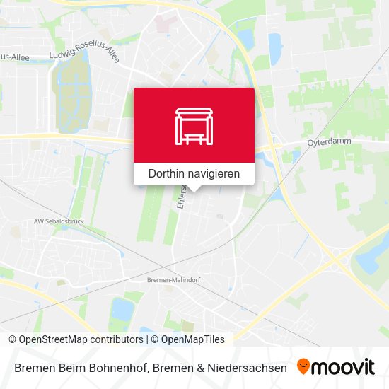 Bremen Beim Bohnenhof Karte
