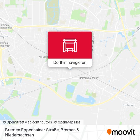 Bremen Eppenhainer Straße Karte