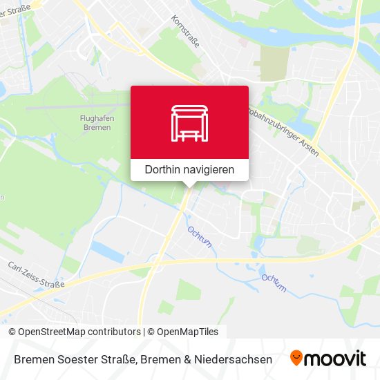 Bremen Soester Straße Karte