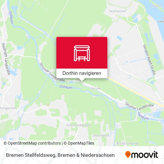 Bremen Stellfeldsweg Karte