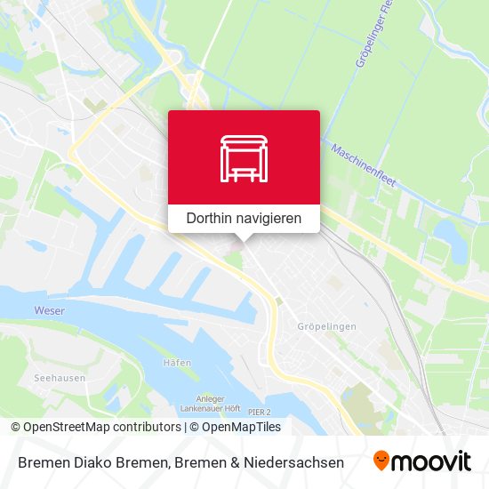 Bremen Diako Bremen Karte