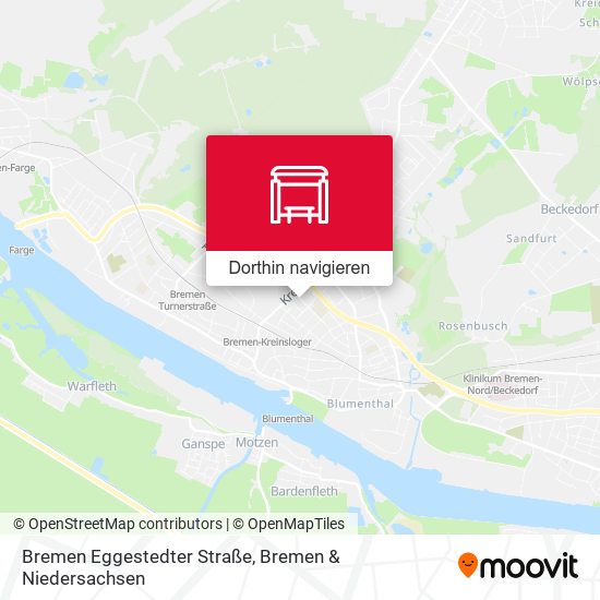 Bremen Eggestedter Straße Karte