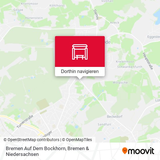 Bremen Auf Dem Bockhorn Karte