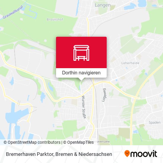 Bremerhaven Parktor Karte