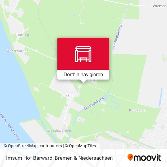 Imsum Hof Barward Karte