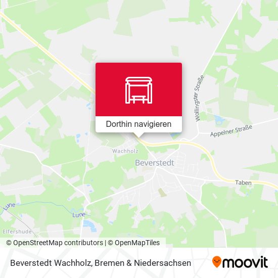 Beverstedt Wachholz Karte