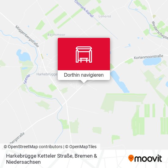 Harkebrügge Ketteler Straße Karte