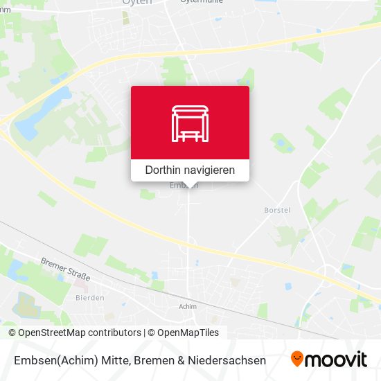 Embsen(Achim) Mitte Karte