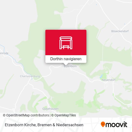 Etzenborn Kirche Karte