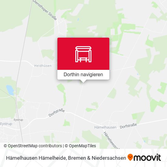 Hämelhausen Hämelheide Karte