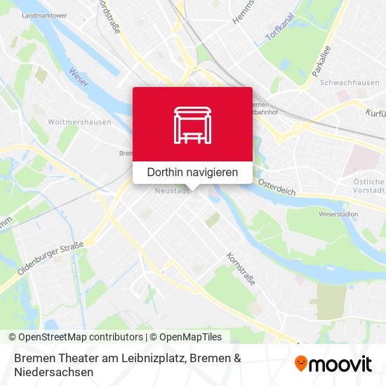Bremen Theater am Leibnizplatz Karte