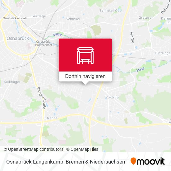 Osnabrück Langenkamp Karte