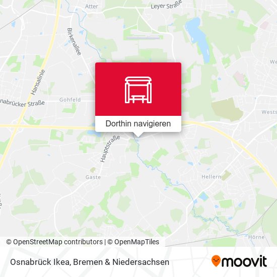 Osnabrück Ikea Karte