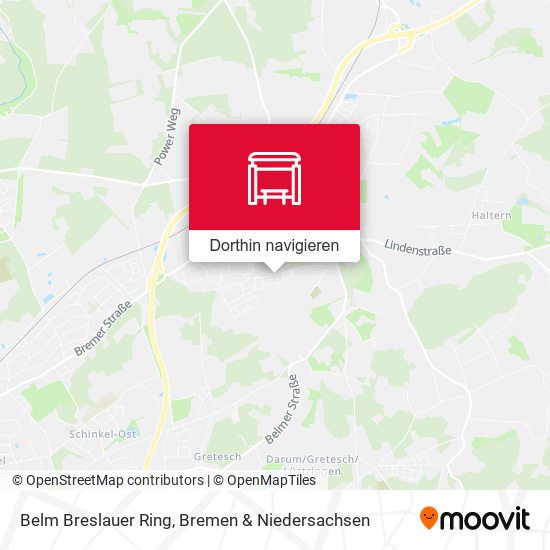 Belm Breslauer Ring Karte