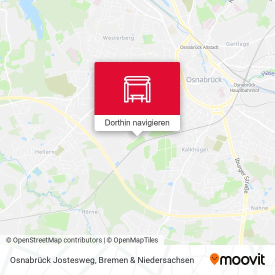 Osnabrück Jostesweg Karte