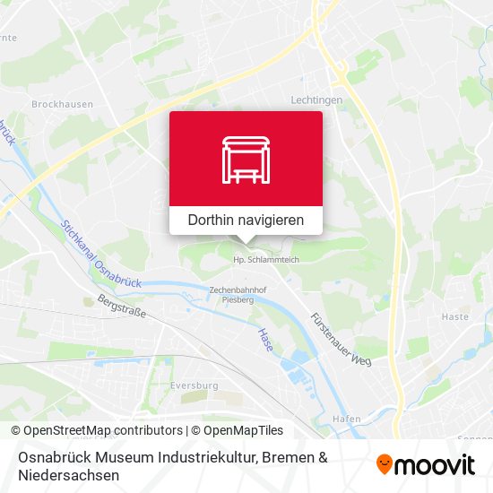 Osnabrück Museum Industriekultur Karte