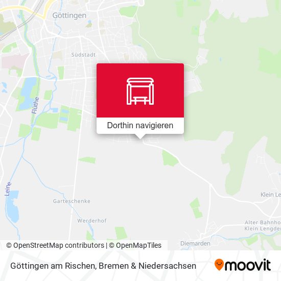 Göttingen am Rischen Karte