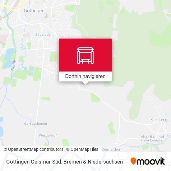 Göttingen Geismar-Süd Karte