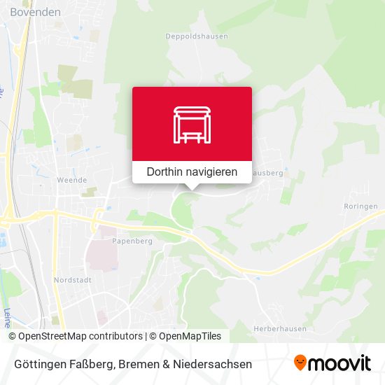 Göttingen Faßberg Karte