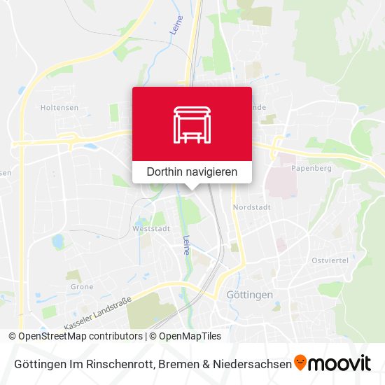 Göttingen Im Rinschenrott Karte