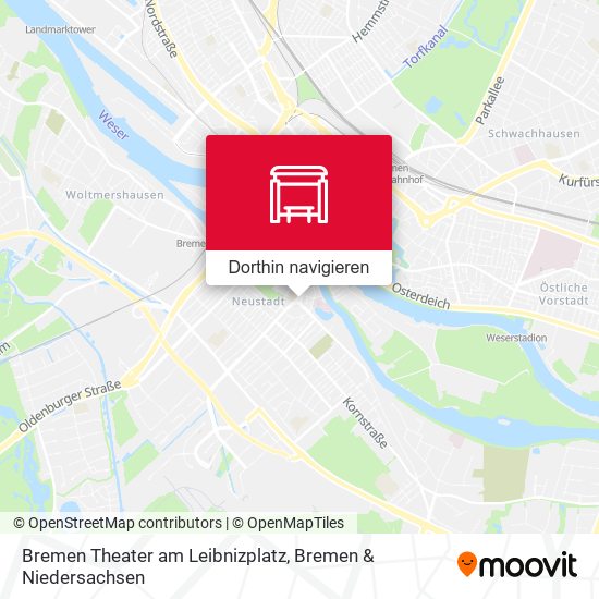 Bremen Theater am Leibnizplatz Karte