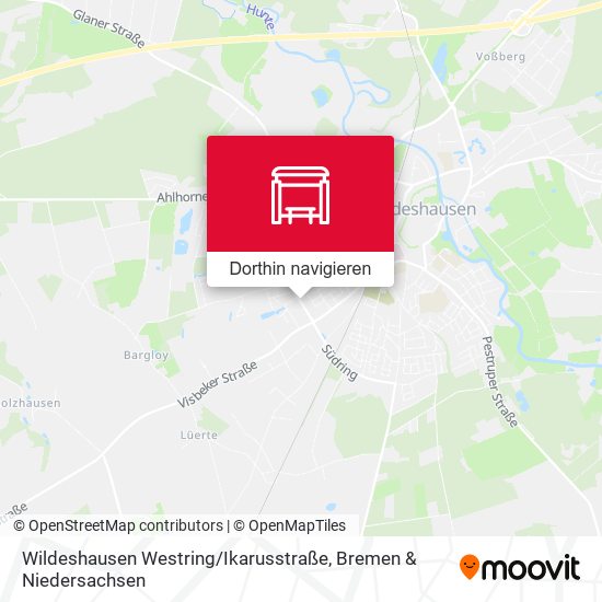 Wildeshausen Westring / Ikarusstraße Karte