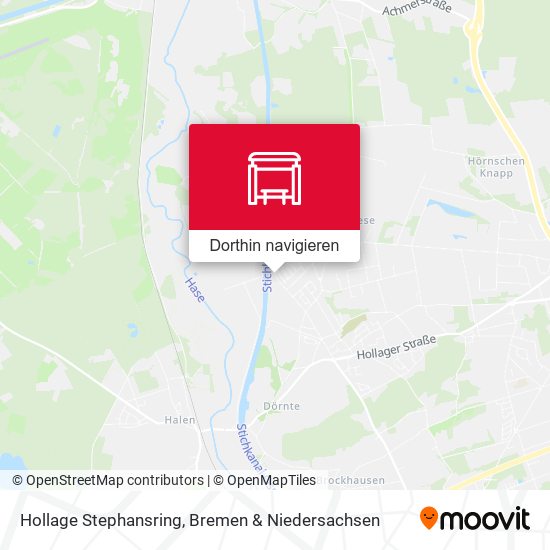Hollage Stephansring Karte