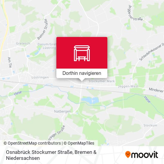 Osnabrück Stockumer Straße Karte
