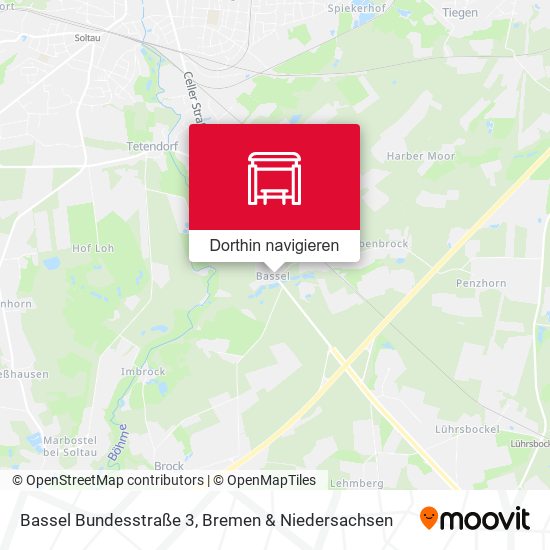Bassel Bundesstraße 3 Karte