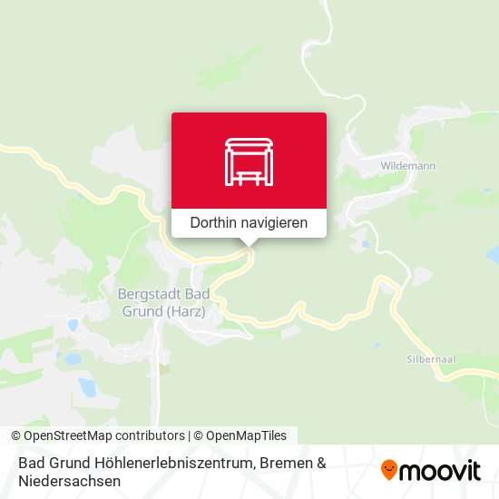 Bad Grund Höhlenerlebniszentrum Karte
