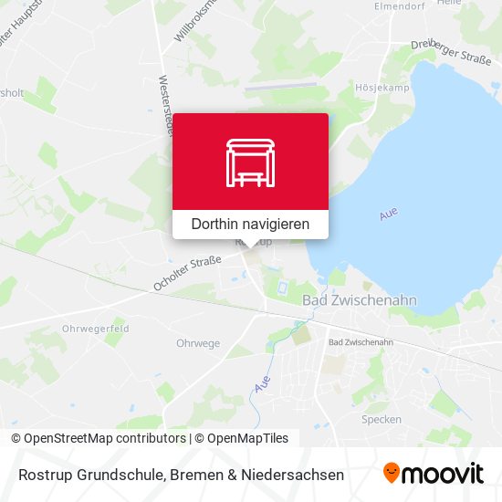 Rostrup Grundschule Karte