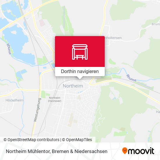 Northeim Mühlentor Karte