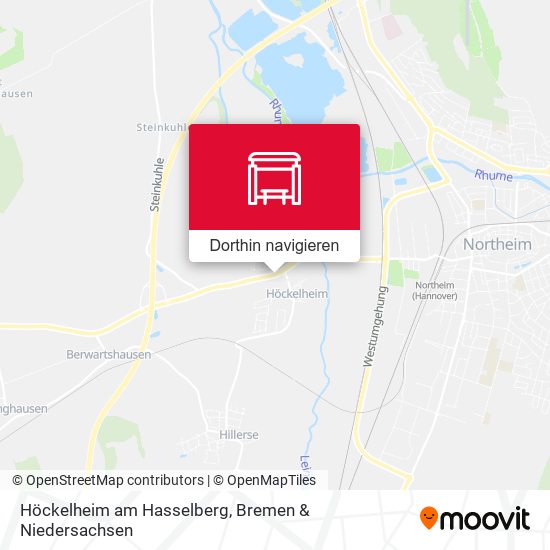 Höckelheim am Hasselberg Karte