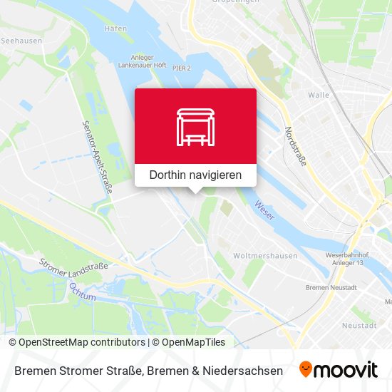 Bremen Stromer Straße Karte
