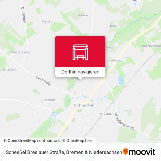 Scheeßel Breslauer Straße Karte
