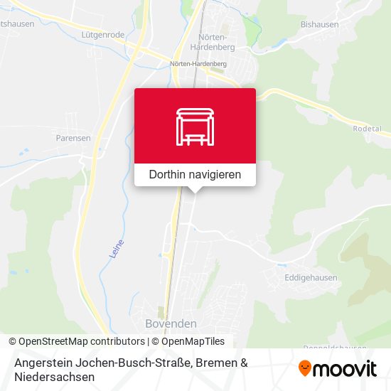 Angerstein Jochen-Busch-Straße Karte