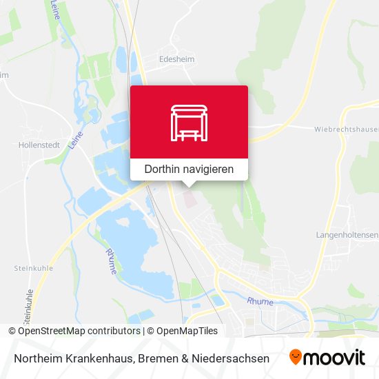 Northeim Krankenhaus Karte