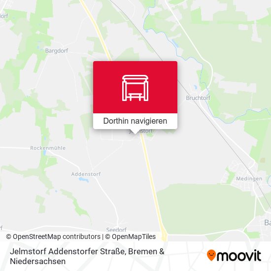 Jelmstorf Addenstorfer Straße Karte