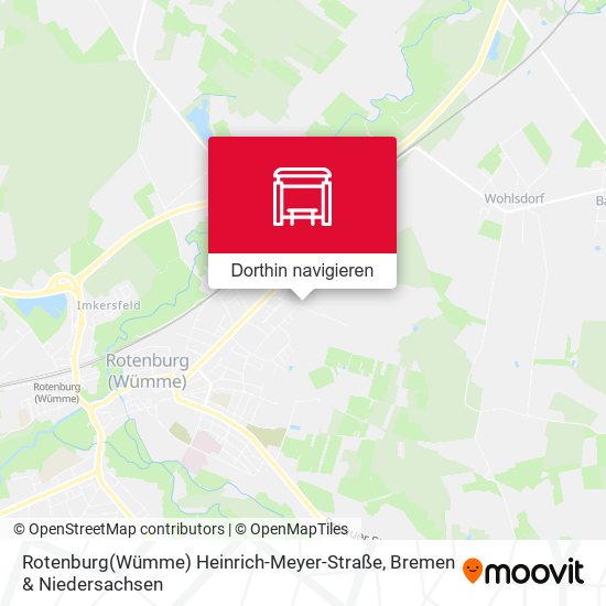 Rotenburg(Wümme) Heinrich-Meyer-Straße Karte