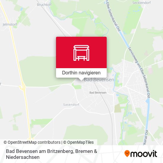 Bad Bevensen am Britzenberg Karte