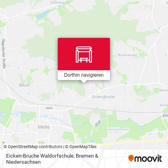 Eicken-Bruche Waldorfschule Karte
