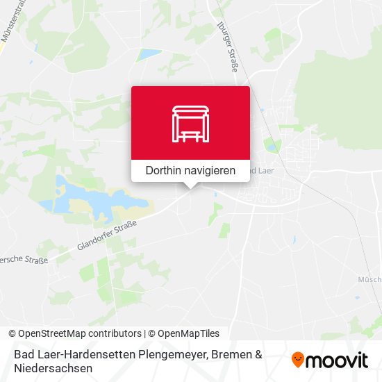 Bad Laer-Hardensetten Plengemeyer Karte