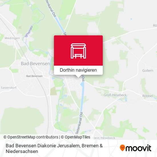 Bad Bevensen Diakonie Jerusalem Karte