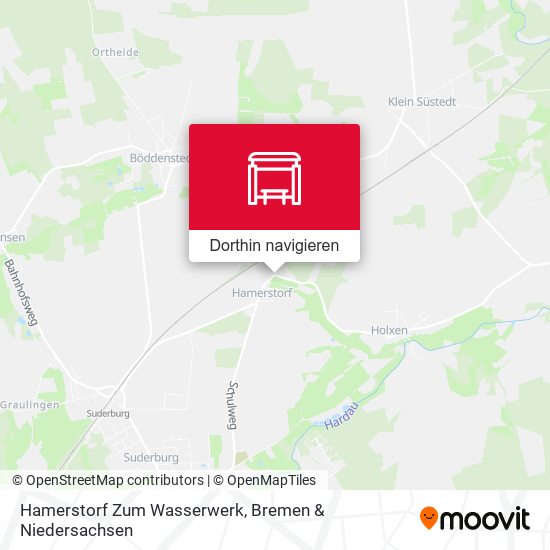 Hamerstorf Zum Wasserwerk Karte
